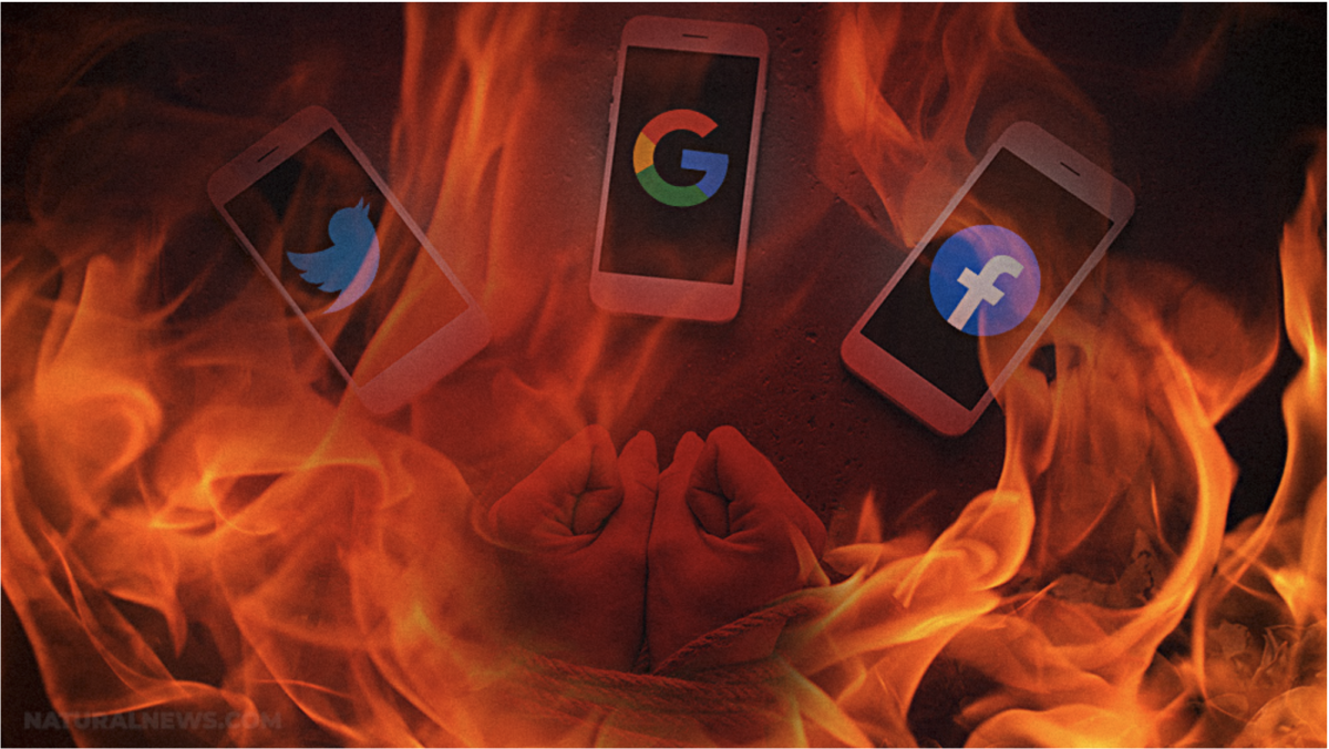 Big Tech blockiert eifrig praktisch alle Inhalte aus Russland und weigert sich völlig, sich mit chinesischer Propaganda zu befassen