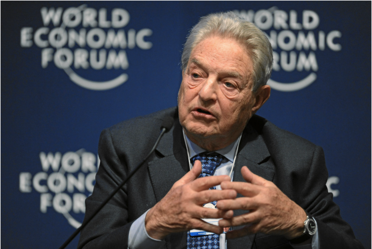 Weltwirtschaftsforum und Soros sammeln sich hinter der Ukraine: Verbindung zu Putin löschen (Video)