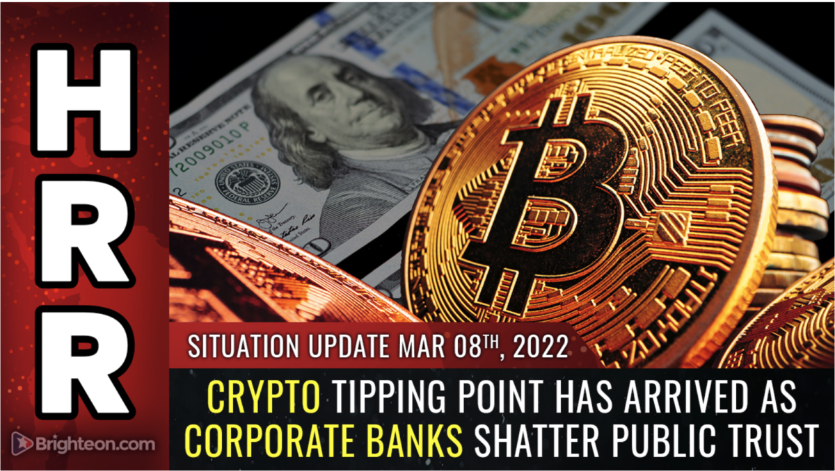 Der CRYPTO-Tipppunkt ist angekommen