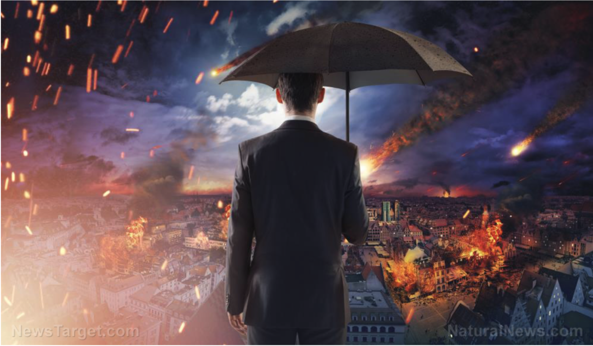 Banker sagt, dass die Zivilisation aufgrund eines Atomkriegs eine Chance von 10% hat, zusammenzubrechen!