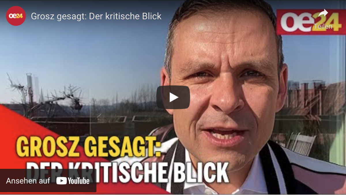Grosz gesagt: Der kritische Blick