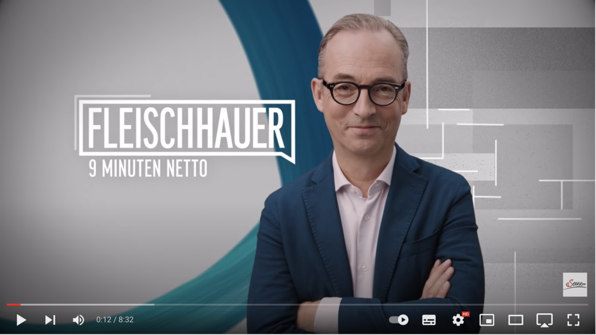 Fleischhauer – 9 Minuten Netto: Schröder-Boykott! SPD streicht Altkanzler Gerd aus ihrer Geschichte!