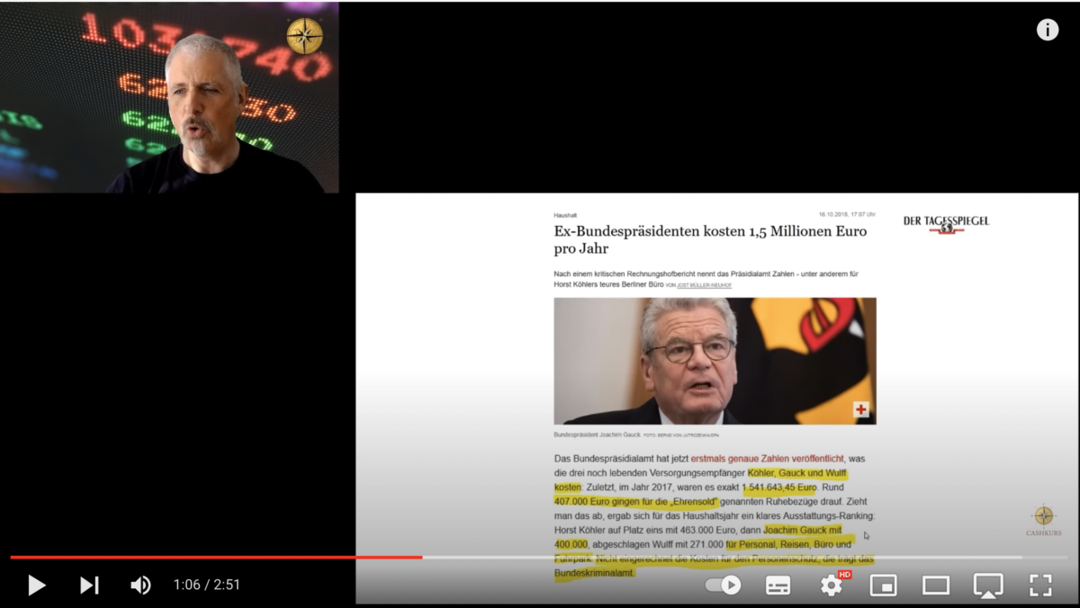 Frieren für die „Freiheit“ – oder für die Oligarchen?