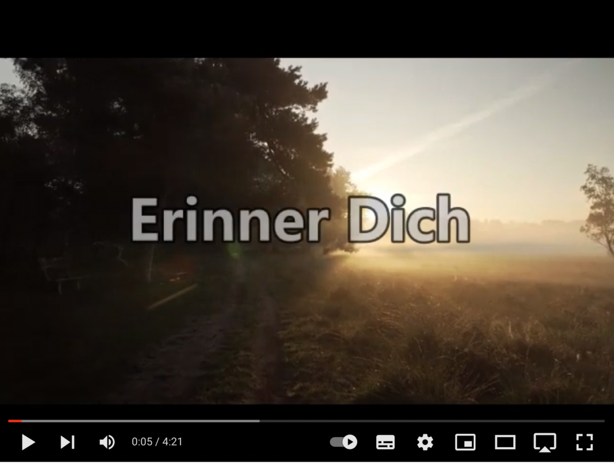 Erinner Dich – Paula P’Cay