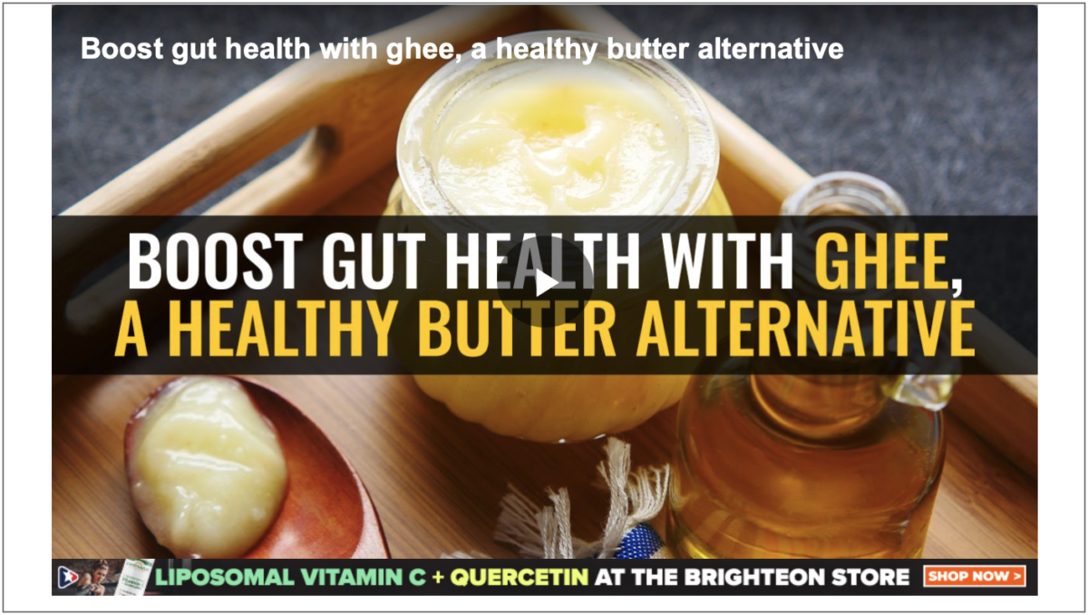 Steigern Sie die Darmgesundheit mit Ghee, einer gesunden Butteralternative!
