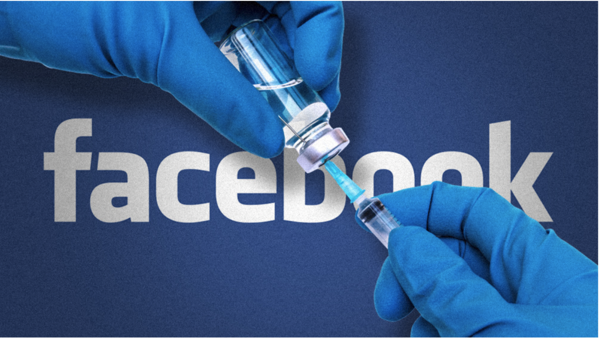 Facebook führt Impfstoffkampagne in Absprache mit Gesundheitsbehörden, Big Pharma durch!