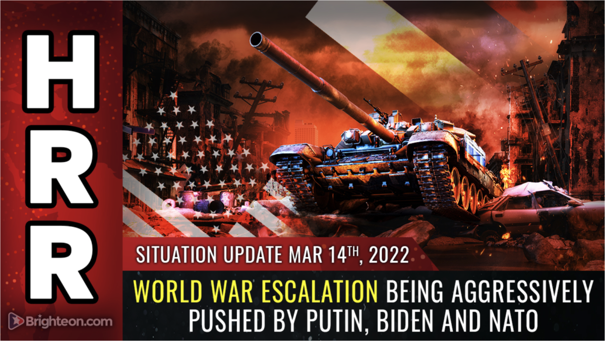 EskalATION des Weltkriegs wird von Biden und der NATO aggressiv vorangetrieben, weil Tyrannen eine Nahrungsmittelknappheitskrise brauchen, um globale Entvölkerungsmeilensteine zu erreichen!