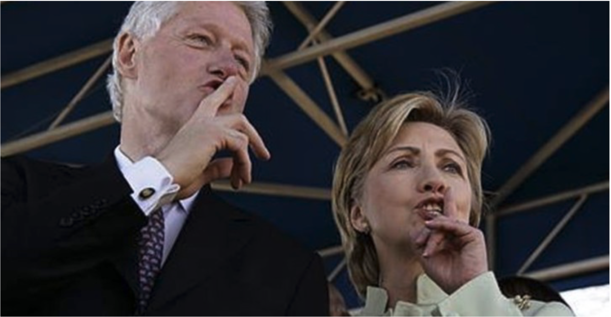 Anti-Russland? Dann verhaften Sie die Clintons!