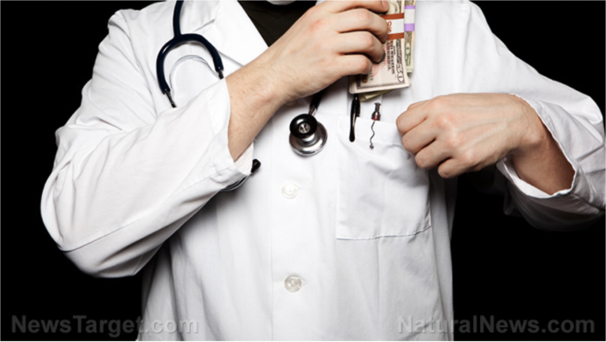 Der Pharmariese Gilead gab 259 Millionen Dollar für Bestechung von Ärzten und Krankenhäusern aus, um tödliche Medikamente auf Patienten zu schieben!