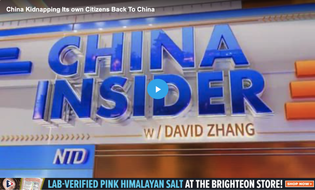 China schickte Agenten nach HARASS und BEDROHUNG US-amerikanische Dissidenten!