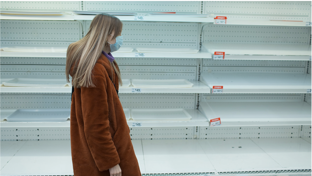 Gasrationierung, Lebensmittelgutscheine und Hunger werden jetzt für die Kriegsphase der Plandemie normalisiert