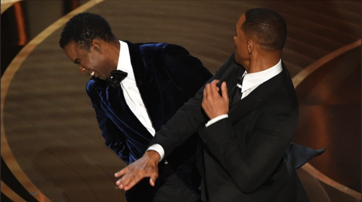 Chris Rock bekommt bei den Oscars von Will Smith eins auf die Fresse!