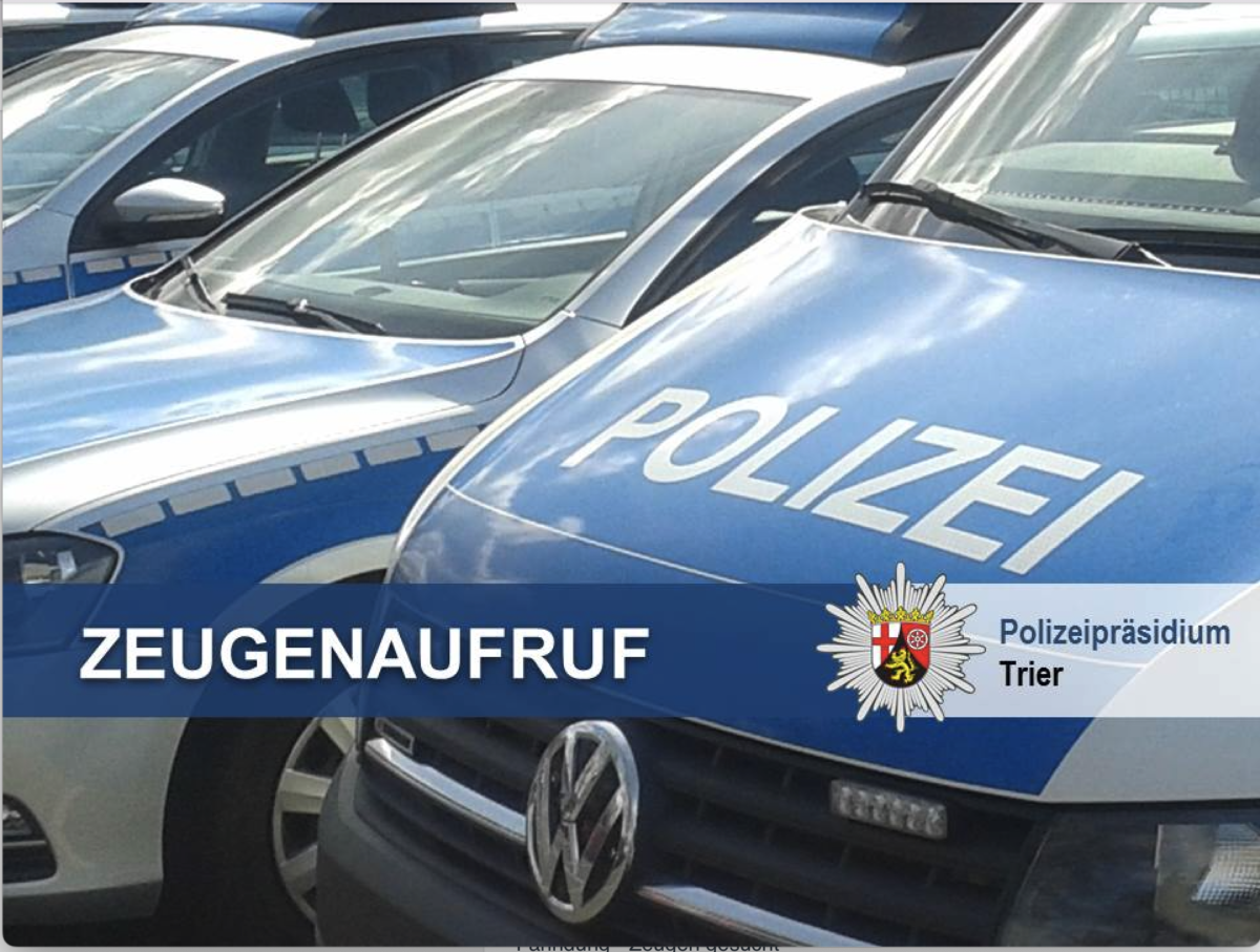 Polizei und Staatsanwaltschaft suchen Zeugen nach Tötungsdelikt in einem Trierer Hotel und veröffentlichen Fotos vom Opfer und dem mutmaßlichen Täter!