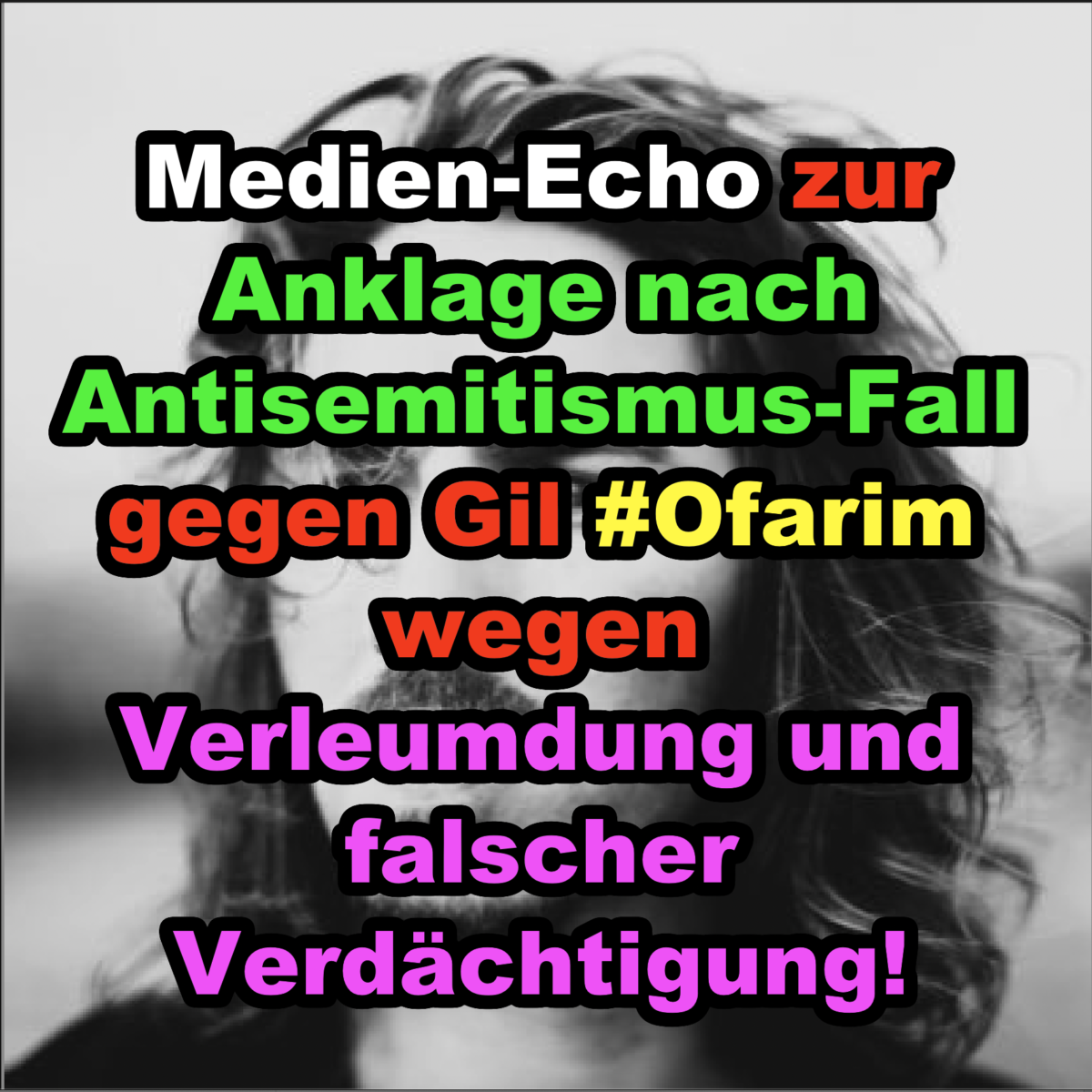 Medien-Echo zur Anklage nach Antisemitismus-Fall gegen Gil #Ofarim wegen Verleumdung und falscher Verdächtigung!