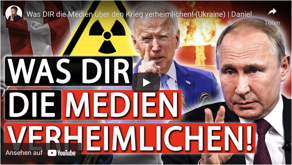 Was DIR die Medien über den Krieg verheimlichen! (Ukraine)!