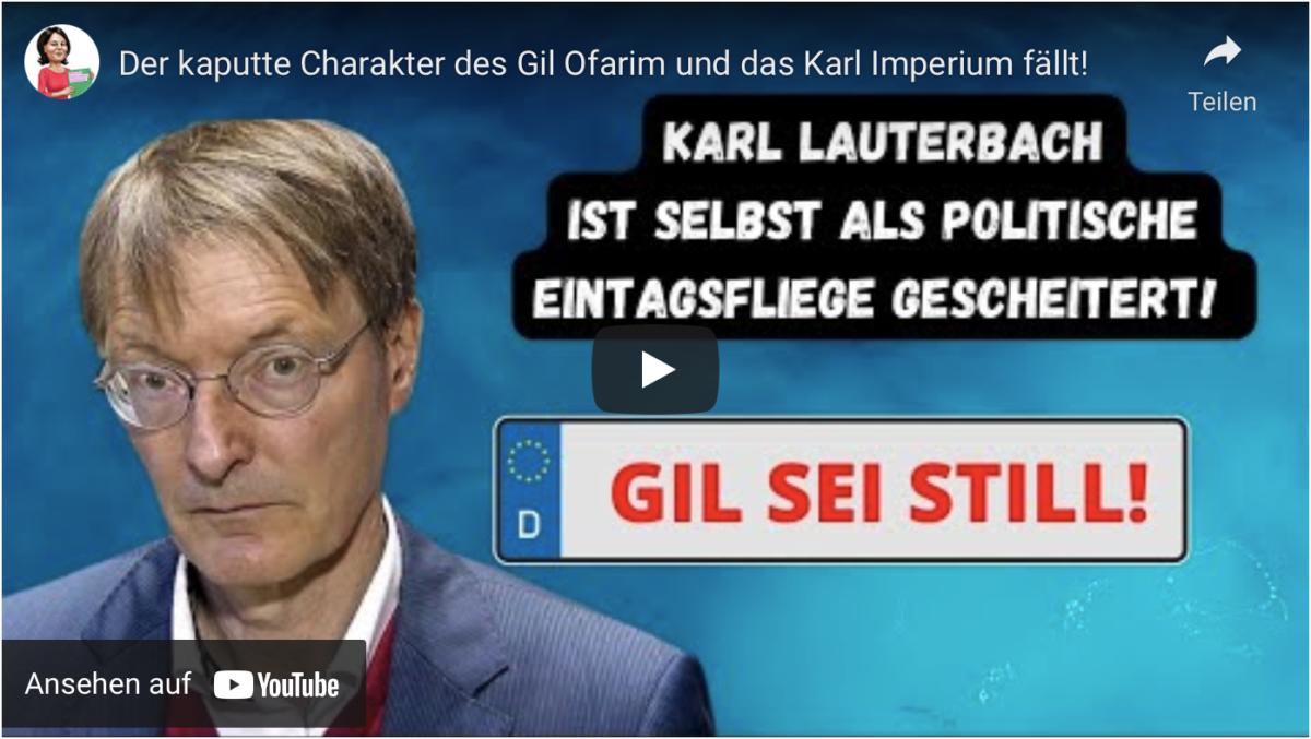 Der kaputte Charakter des Gil Ofarim und das Karl Imperium fällt!