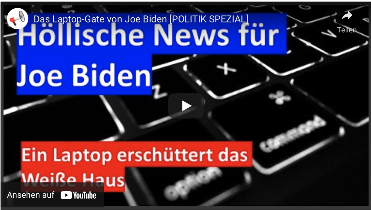 Das Laptop-Gate von Joe Biden!