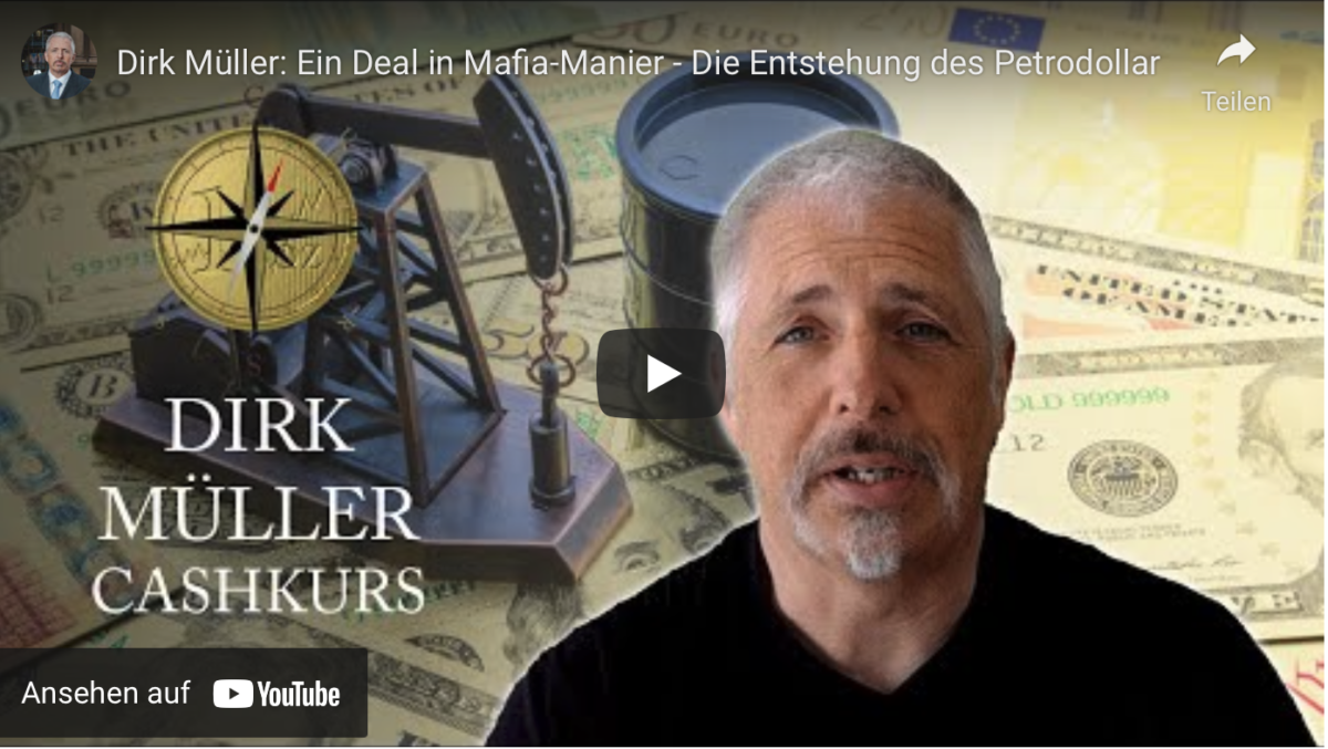 Ein Deal in Mafia-Manier – Die Entstehung des Petrodollar!