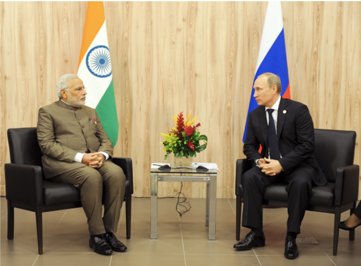 Russland bietet Indien SWIFT-Alternative für Rubel-Zahlungen an!