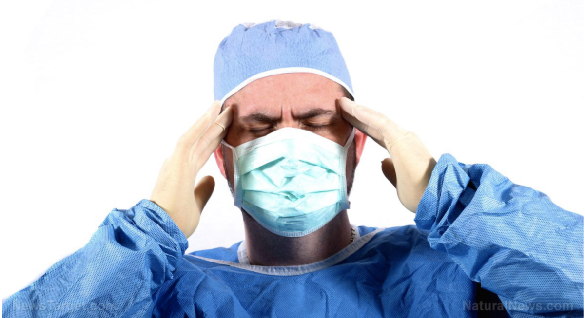 Psychische Gesundheit: Ärzte verlassen Krankenhäuser in Scharen aufgrund von Stress, Angst vor der COVID-Pandemie!