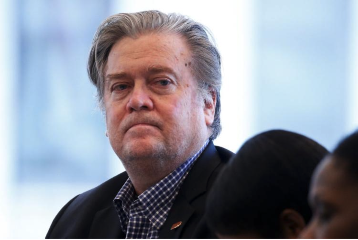 Steve Bannon: Wir werden „PEDO“ Biden wegen „hoher Verbrechen und Vergehen“ anklagen!