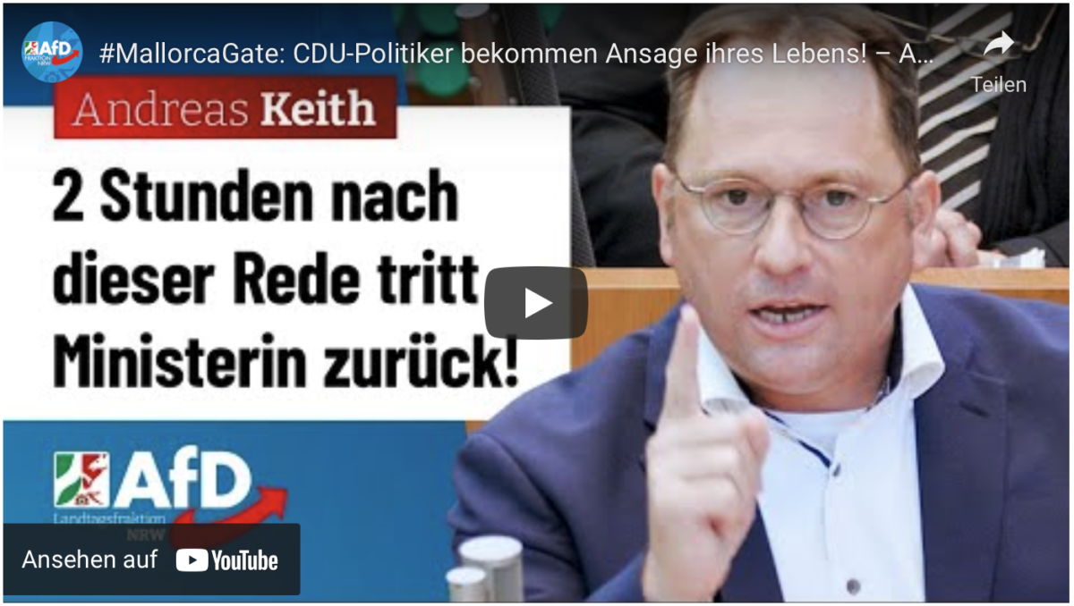 #MallorcaGate: CDU-Politiker bekommen Ansage ihres Lebens!