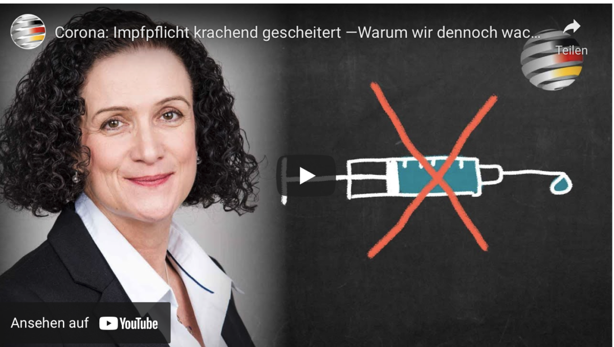 Corona: Impfpflicht krachend gescheitert —Warum wir dennoch wachsam bleiben müssen!