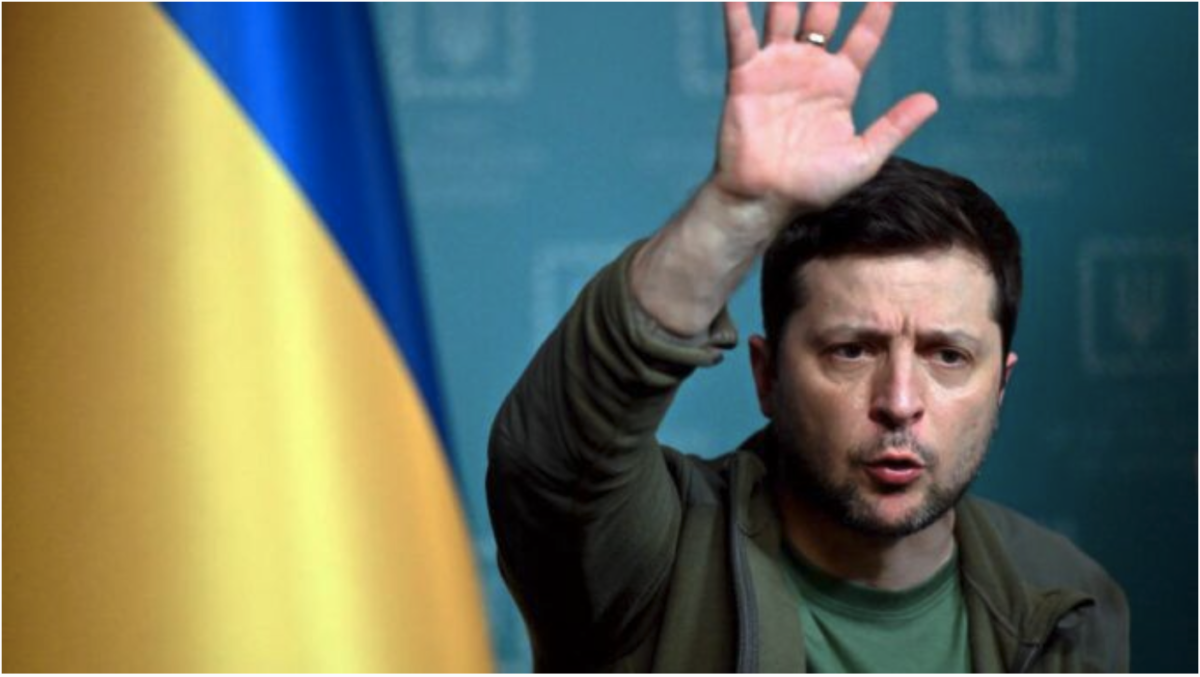 Zelensky sagt, der EU-Führer wollte Beweise dafür, dass Bucha-Tötungen nicht inszeniert wurden!
