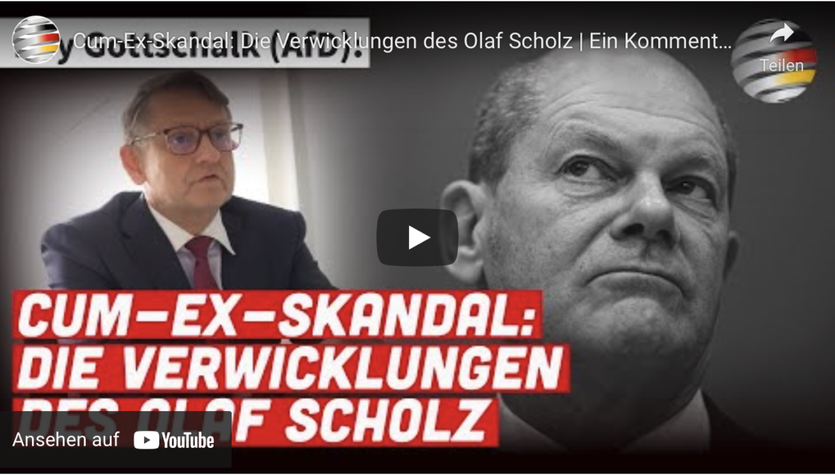 Cum-Ex-Skandal: Die Verwicklungen des Olaf Scholz!