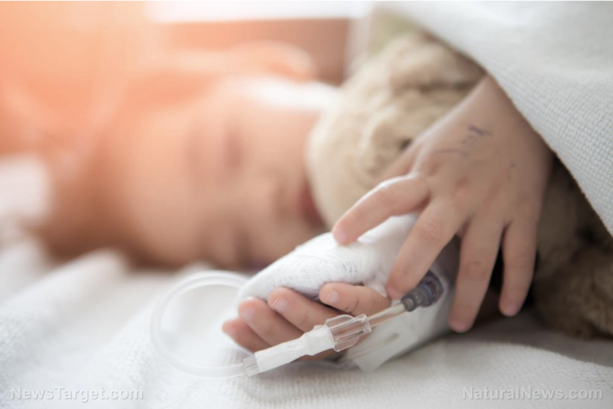 Pfizers COVID-„Impfstoff“ verantwortlich für den Hepatitis-Ausbruch bei Kindern!