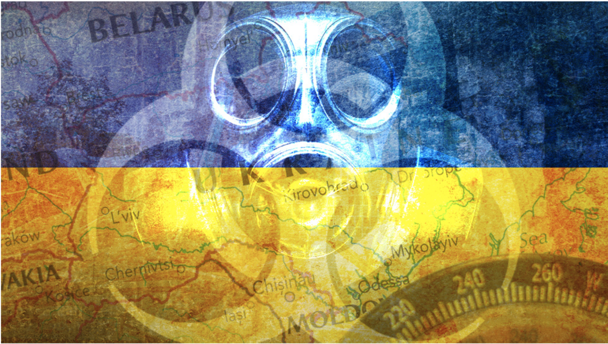 SIE WUSSTEN davon: Drei Monate vor der Vorstellung von Covid vergab das Verteidigungsministerium der Ukraine einen speziellen „Covid-19-Forschungsauftrag“.