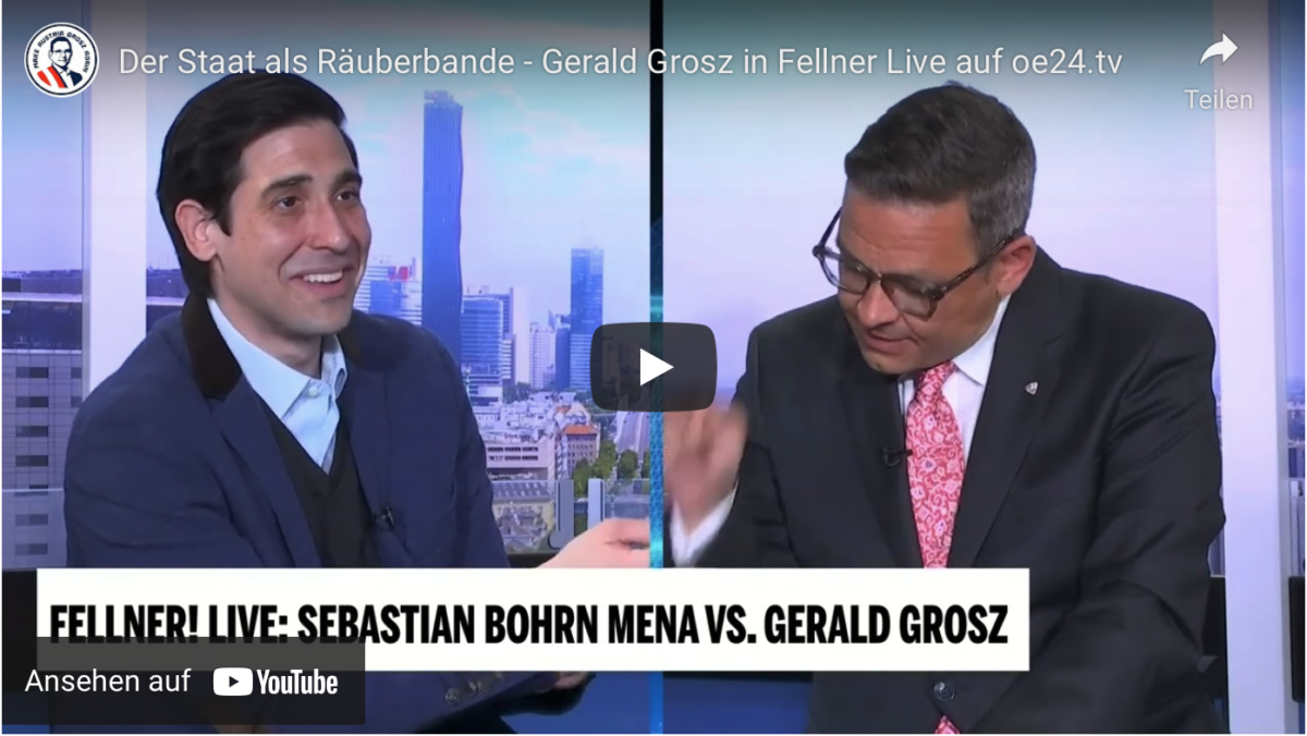 Österreich: Der Staat als Räuberbande!