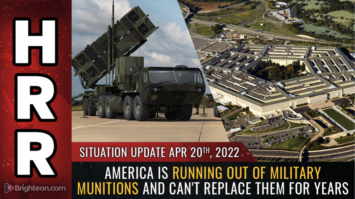 Amerika geht die militärische Munition aus und kann sie wegen des industriellen Niedergangs und des Zusammenbruchs der Versorgungskette JAHRE lang nicht ersetzen!