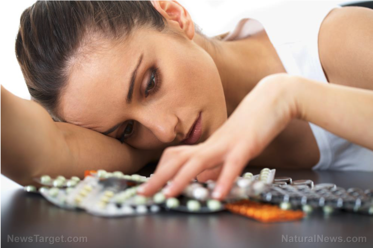 Antidepressiva machen die Menschen nicht glücklicher, so die Studie!