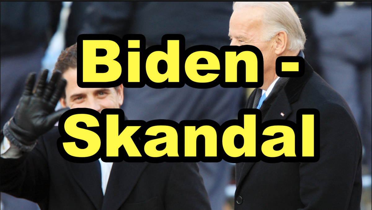 Biden-Skandal: E-Mails deuten darauf hin, dass Joe Biden die weltweiten Geschäftsaktivitäten seines Sohnes Hunter Biden „unterstützte und davon profitierte!