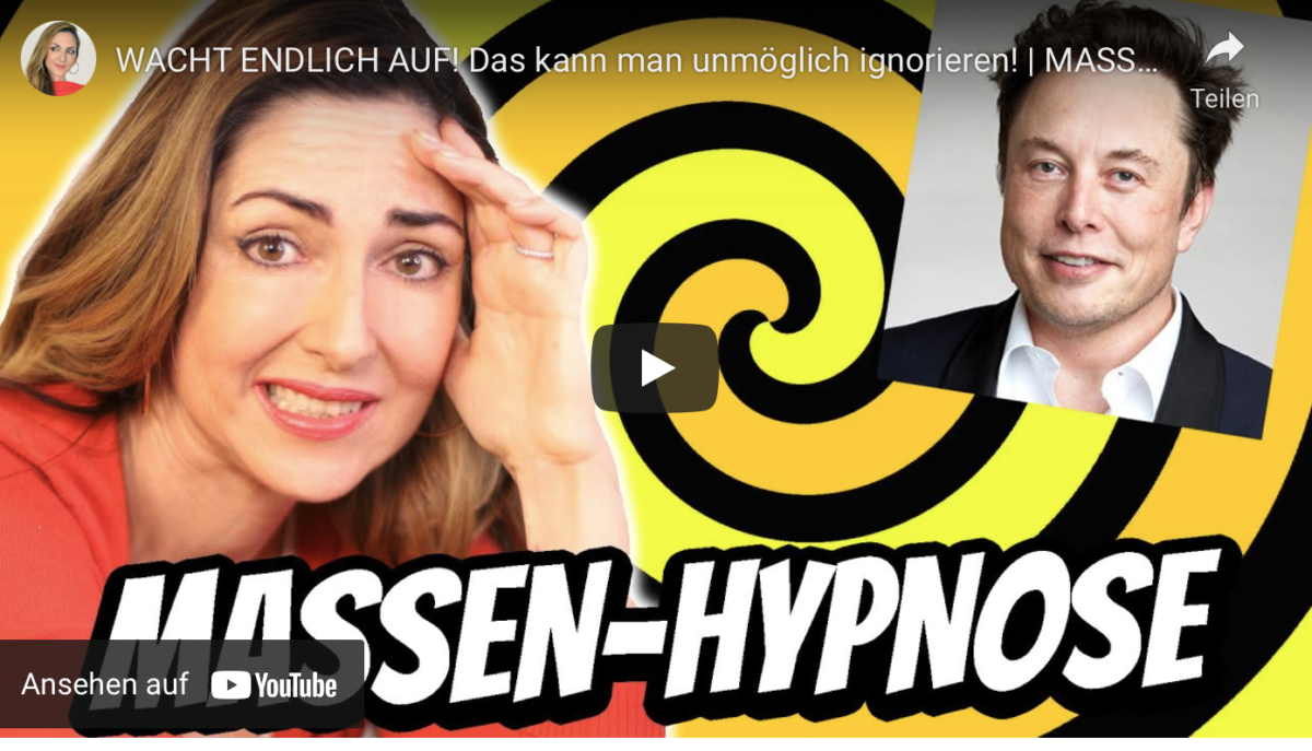 WACHT ENDLICH AUF! Das kann man unmöglich ignorieren! MASSENHYPNOSE