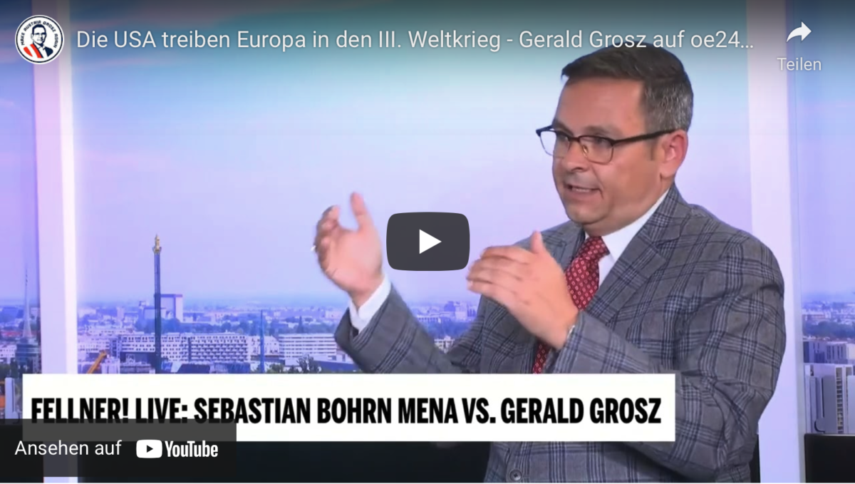 Die USA treiben Europa in den III. Weltkrieg!