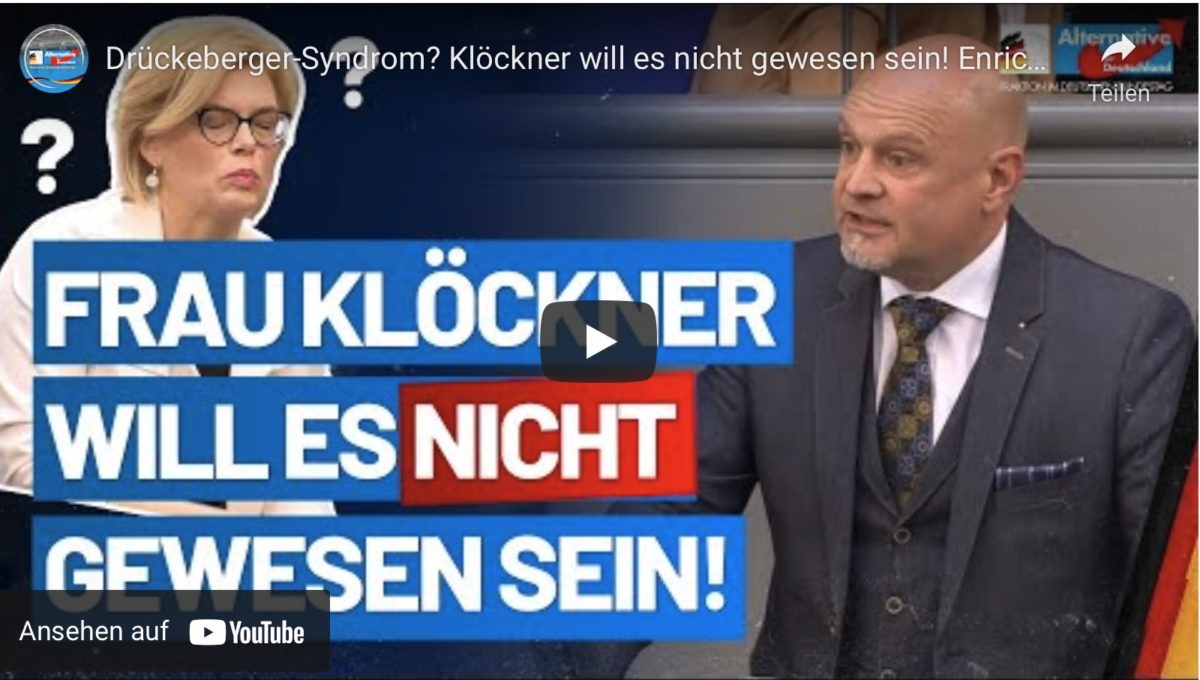 Drückeberger-Syndrom? Klöckner will es nicht gewesen sein!