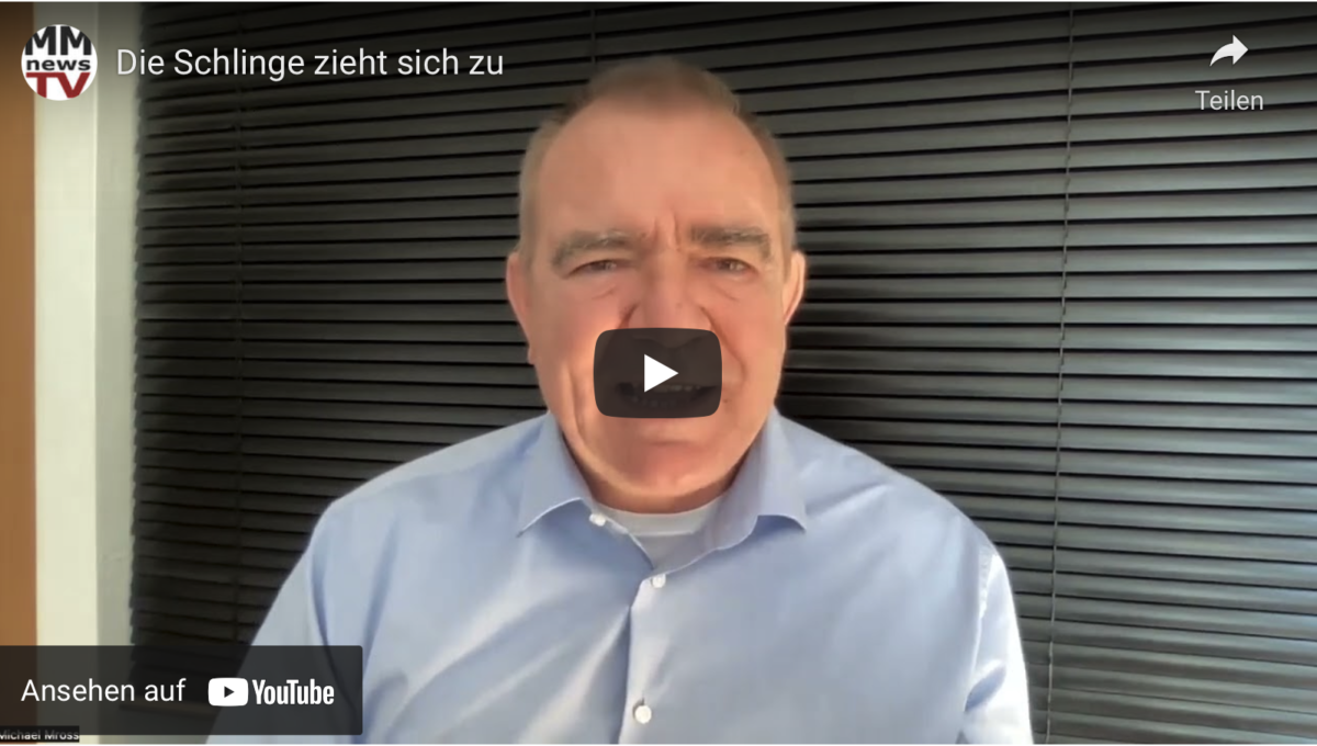 Die Schlinge zieht sich zu!
