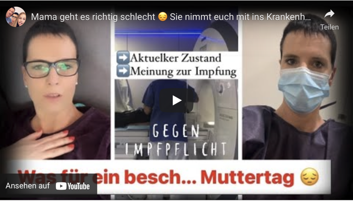 Mama geht es Corona-Impfung richtig schlecht!  Sie nimmt euch mit ins Krankenhaus!