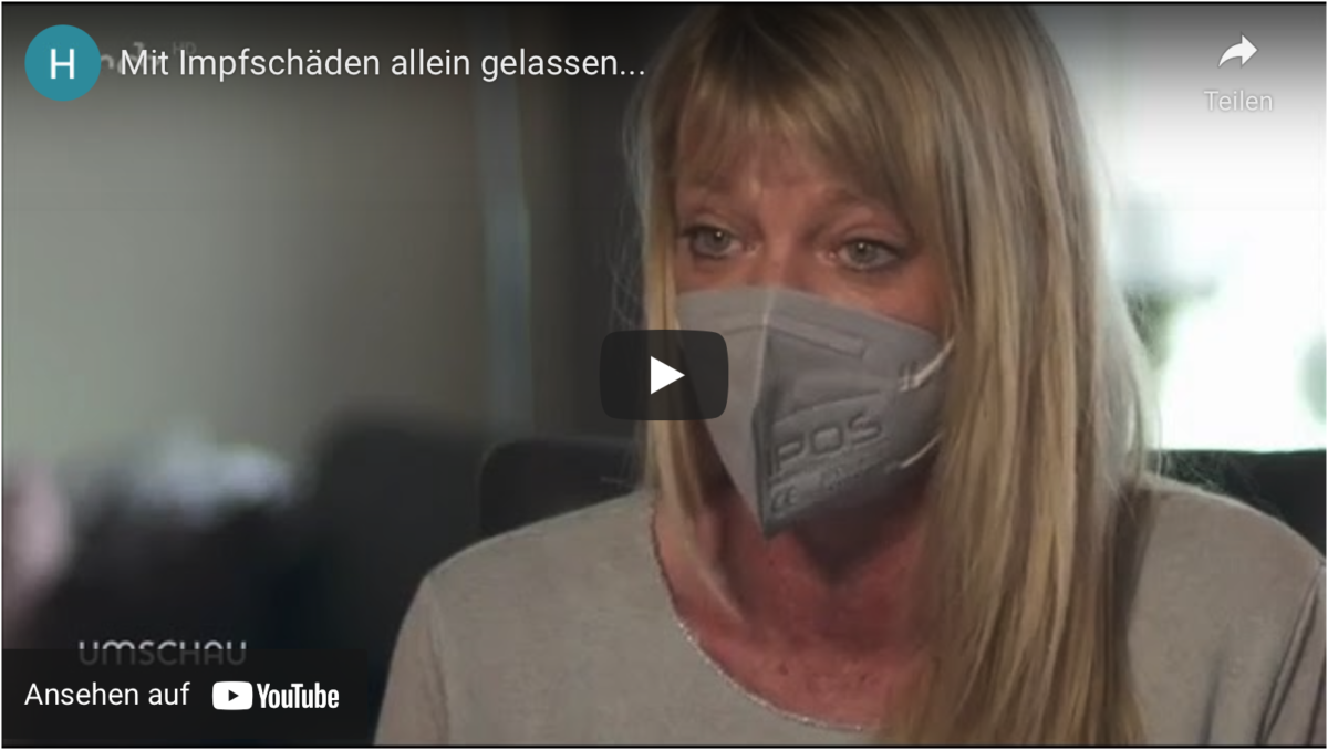 Mit Impfschäden allein gelassen…