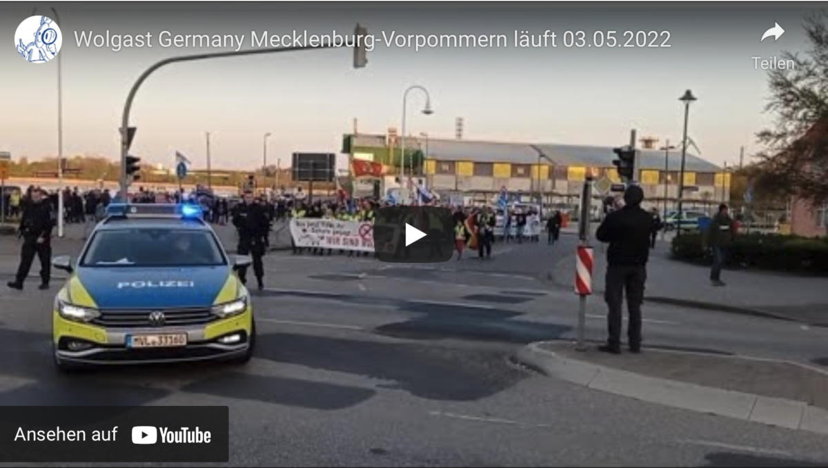 Wolgast Germany Mecklenburg-Vorpommern läuft 03.05.2022