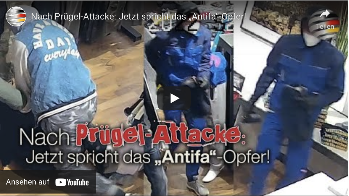 Nach Prügel-Attacke: Jetzt spricht das „Antifa“-Opfer!