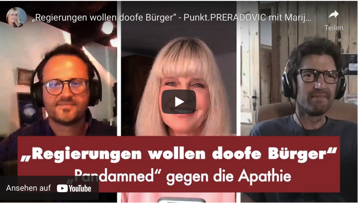 „Regierungen wollen doofe Bürger“