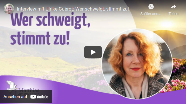 Wer schweigt, stimmt zu!