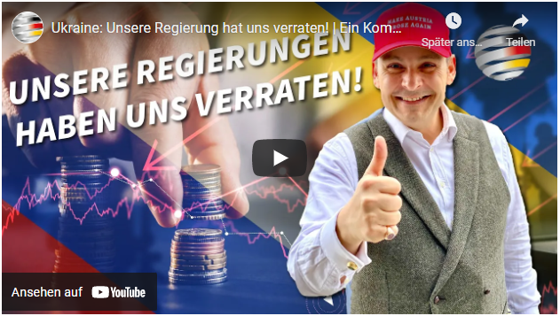 Ukraine: Unsere Regierung hat uns verraten!
