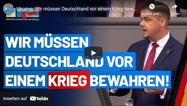 Ukraine: Wir müssen Deutschland vor einem Krieg bewahren!