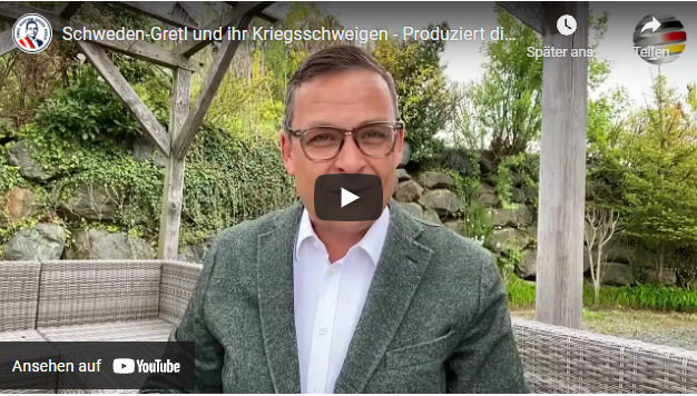 Schweden-Gretl und ihr Kriegsschweigen – Produziert die US-Waffenindustrie klimaneutral?