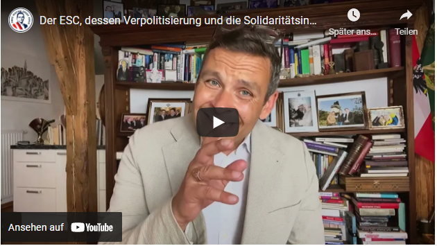 Der ESC, dessen Verpolitisierung und die Solidaritätsindustrie