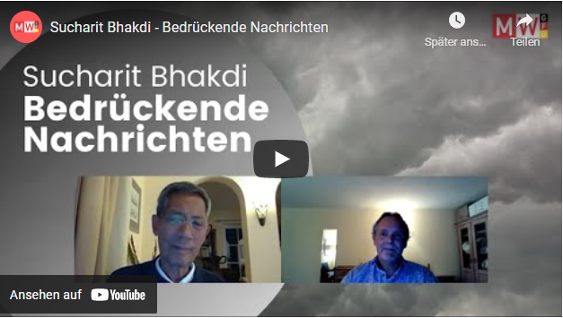 Sucharit Bhakdi – Bedrückende Nachrichten!